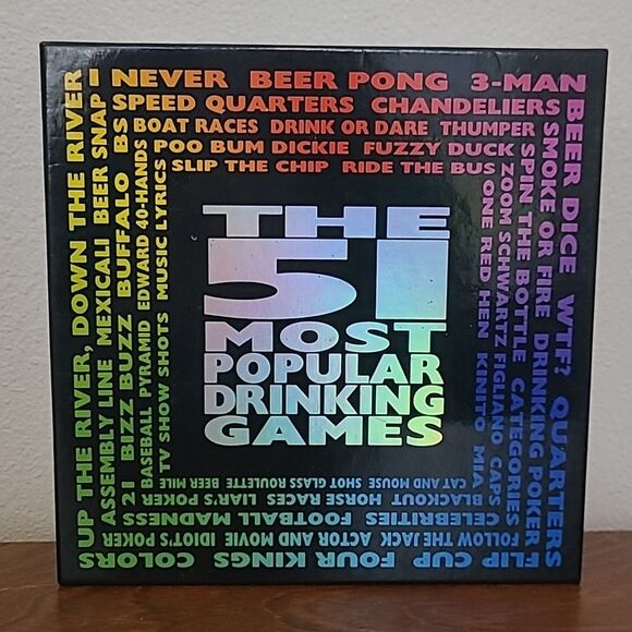 The 51 Most Popular Drinking Games - Picture 1 of 7